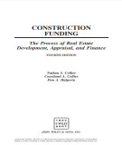 Ebook Construction funding: The process of real estate development, appraisal, and finance - Part 2