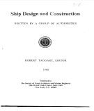 Ebook Ship design and construction: Part 2