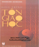 Giáo trình Tôn giáo học (In lần thứ sáu): Phần 1