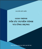 Giáo trình Tối ưu tuyến tính và ứng dụng: Phần 1