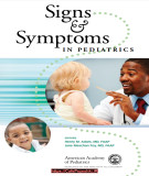 Ebook Signs and symptoms in pediatrics: Part 1