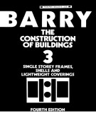 Ebook The construction of buildings - Volume 3: Single-storey frames, shells and lightweight coverings