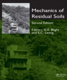 Ebook Mechanics of Residual Soils (Second edition) - Part 1