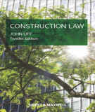 Ebook Construction law: Law and practice relating to the construction industry - Part 1