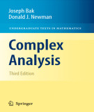 Ebook Complex analysis (Third edition): Part 1