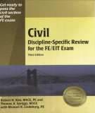 Ebook Civil: Discipline specific review for the FE/EIT exam (Third edition)