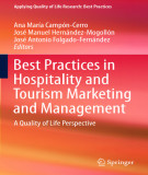 Ebook Best practices in hospitality and tourism marketing and management: A quality of life perspective - Part 1