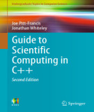 Ebook Guide to scientific computing in C++ (Second edition): Part 2