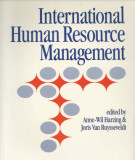 Ebook International human resource management: Part 1