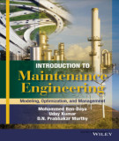 Ebook Introduction to maintenance engineering - Part 1