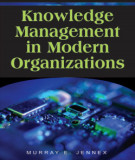 Ebook Knowledge management in modern organizations: Part 1