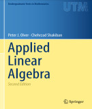 Ebook Applied linear algebra (Second edition): Part 1