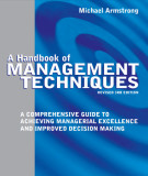 Ebook A handbook of management techniques: A comprehensive guide to achieving managerial excellence and improved decision making - Part 2