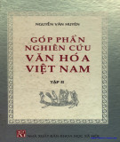 Nghiên cứu văn hóa Việt Nam (Tập II): Phần 2