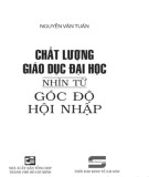 Chất lượng giáo dục đại học: Phần 2