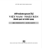 Thành quả và triển vọng 40 năm quan hệ Việt Nam - Nhật Bản: Phần 2