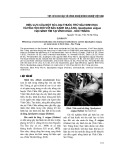Hiệu lực của một số loại thuốc trừ sâu sinh học và hóa học đối với sâu xanh da láng, Spodoptera exigua hại hành tím tại Vĩnh Châu - Sóc Trăng