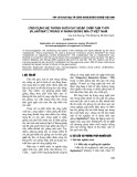 Ứng dụng hệ thống nuôi cấy ngập chìm tạm thời (Plantima®) trong vi nhân giống mía ở Việt Nam