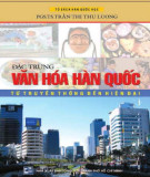 Đặc trưng văn hóa Hàn Quốc: Phần 1