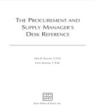 Ebook The procurement and supply manager’s desk reference: Part 2
