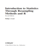 Ebook Introduction to statistics through resampling methods and R (Second edition): Part 1