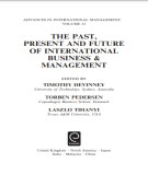 Ebook The past, present and future of international business & managementpart: Part 1
