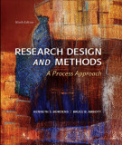 Ebook Research design and methods: A process approach (Ninth edition) – Part 1