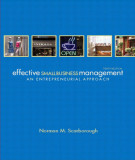 Ebook Effective small business management: An entrepreneurial approach (Tenth edition) – Part 2