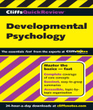 Ebook Developmental Psychology: Part 2 - George Zgourides, Psy.D.