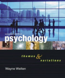 Ebook Psychology: Themes and variations (7e): Part 1