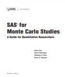 Ebook SAS® for Monte Carlo Studies: A guide for quantitative researchers – Part 1