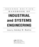 Ebook Handbook of industrial and systems engineering (2nd edition): Part 1
