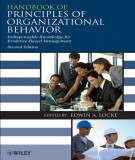 Ebook Handbook of principles of organizational behavior (2nd edition): Part 1
