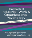 Ebook Handbook of industrial, work and organizational psychology (Volume 2 - Organizational psychology): Part 1