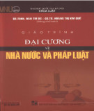 Giáo trình Đại cương về nhà nước và pháp luật: Phần 2