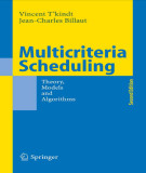 Ebook Multicriteria scheduling (2nd edition): Part 1
