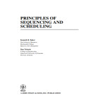 Ebook Principles of sequencing and scheduling: Part 1
