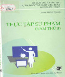 Giáo trình Thực tập sư phạm (năm thứ hai): Phần 2