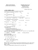 Đề thi học kì 1 môn Toán lớp 6 năm 2022-2023 có đáp án - Trường THCS Hải Phương