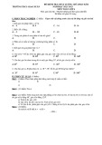 Đề thi giữa học kì 2 môn Toán lớp 6 năm 2022-2023 có đáp án - Trường THCS Giao Xuân