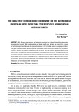 The impacts of foreign direct investment on the environment in Vietnam after more than three decades of innovation and new issues