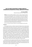 Effect of energy consumption and economic growth on environmental degradation in Vietnam, Cambodia and Thailand