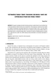 Vietnamese family firms’ financing decisions: What are differences from non family firms?