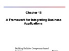 Lecture Building reliable component-based systems - Chapter 18: A framework for integrating business applications