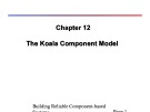 Lecture Building reliable component-based systems - Chapter 12: The Koala component model