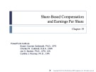 Lecture Intermediate accounting - Chapter 19: Share-based compensation and earnings per share