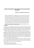 Evaluating the development level for Vietnamese retail system in the context of globalization