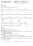 Đề thi học kì 2 môn Toán lớp 10 năm 2022-2023 có đáp án - Trường THPT Nguyễn Trãi, TP.HCM (Đề A)
