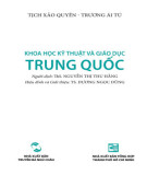 Trung Quốc - Khoa học kỹ thuật và giáo dục: Phần 1