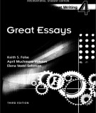 Ebook Great writing 4 - Great essays: Part 1